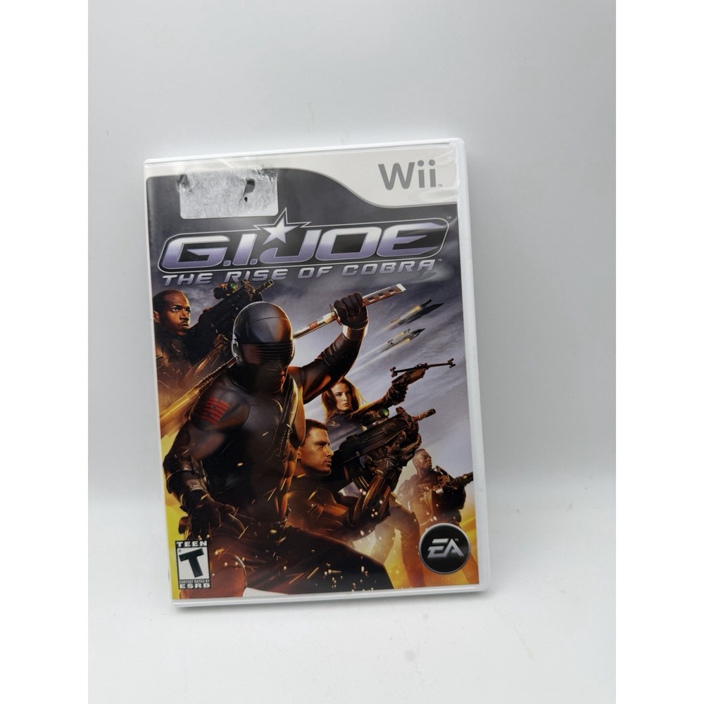 G.I. Joe: The Rise of Cobra (Nintendo Wii, 2009)